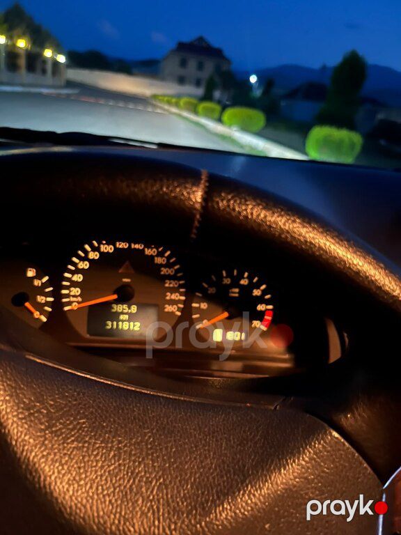 Mercedes E 240, 2.4 L, 1999 il, 300 000 km — Avtomobillər, Gəncə (3)