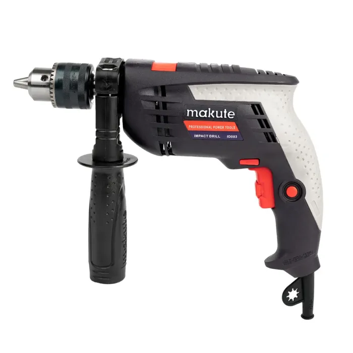 Qazma aparatı Makute Drel (Elektrikli) ED002 550W – Yüngül və universal — Bakı