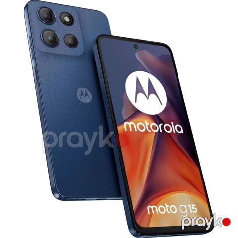Motorola Moto G15 NFC 8GB 256GB Smartfon – 50MP, 5200mAh, Full HD+ — Bakı