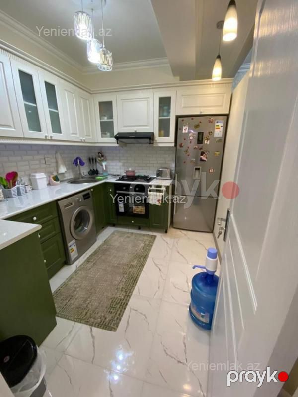 Kirayə 3 otaqlı Bina evi menzil (Yeni tikili), 90 m², Xətai rayonu — Mənzil, Bakı (6)