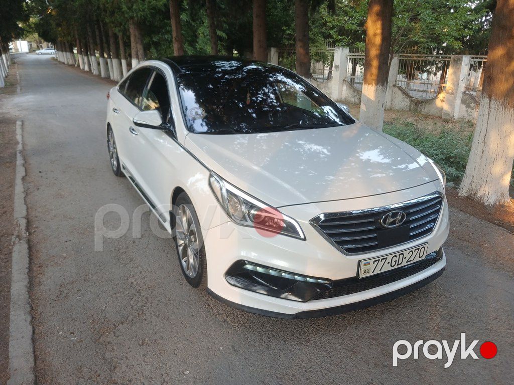 Hyundai Sonata, 2.0 L, 2015 il, 149 000 km — Avtomobillər, Kürdəmir (10)