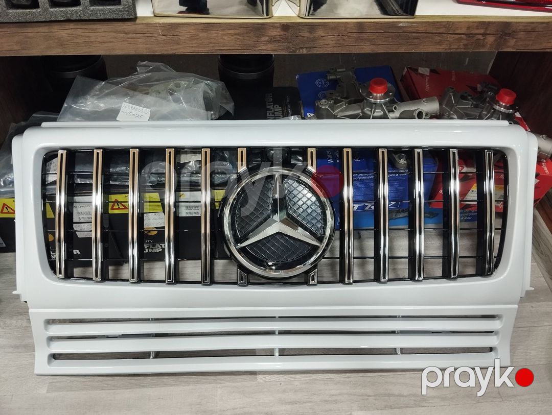 Mercedes W463 radiator barmaqlığı GT — Ehtiyat hissələri və aksesuarlar, Bakı (7)