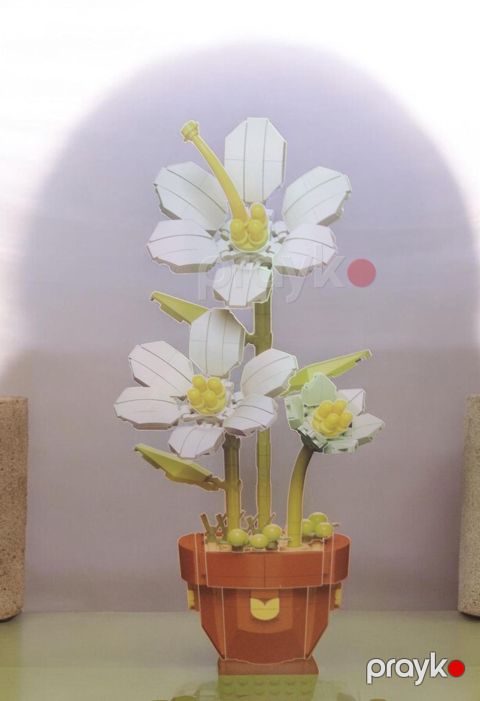 Konstruktor Flower M-85, 393 element — Bakı