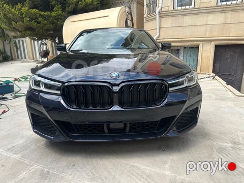 BMW 530e, 2.0 L, 12 kWh, 2021 il, 97 000 km — Bakı
