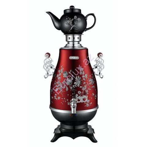 Məhsul 5053 Məhsulun adı: Samovar Eurolux EU-ES5466JBR 5 l 2300 W — Bakı