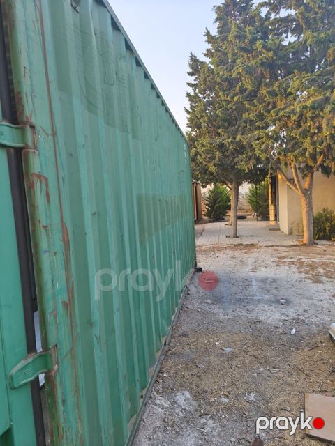 Konteyner anbar — Bakı