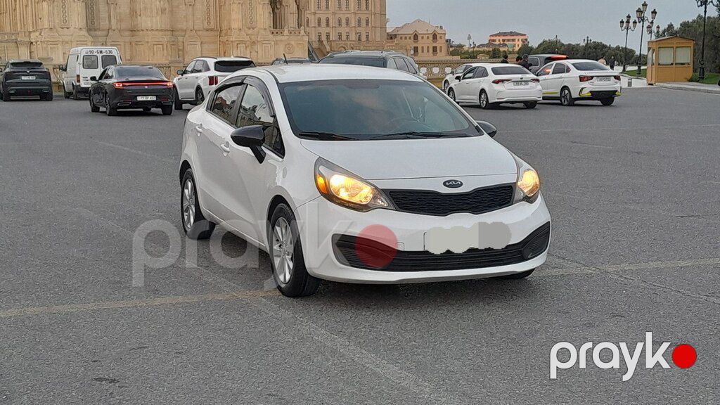 Kia Rio, 1.6 L, 2012 il, 192 000 km — Avtomobillər, Bakı (2)