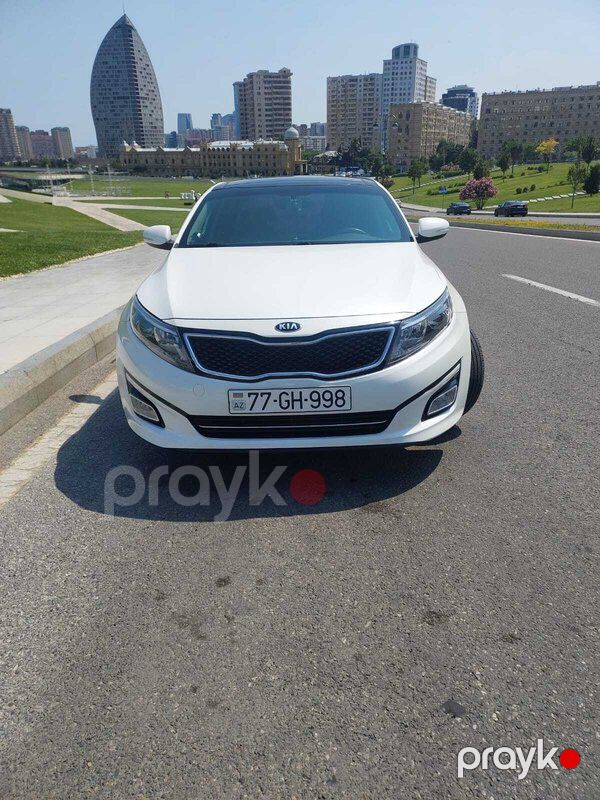 Kia Optima K 5 — Minik avtomobili icarəsi, Bakı (3)
