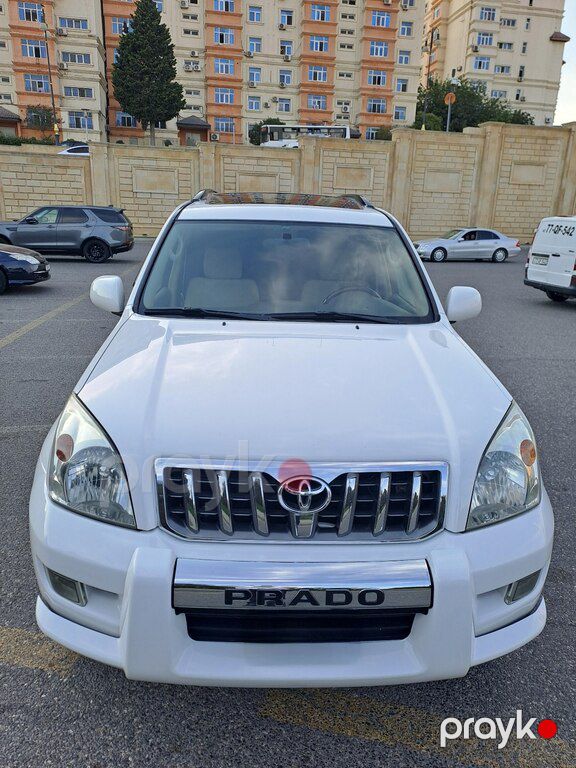 Toyota Land Cruiser Prado, 2.7 L, 2008 il, 205 000 km — Avtomobillər, Bakı (2)