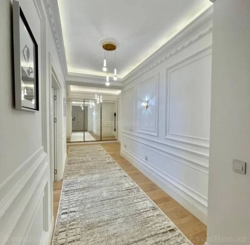 Satılır 3 otaqlı Mənzil Yeni tikili 132 m² Bakı, Binəqədi r., Nəsimi m., 6-cı mikrorayon — Mənzil, Bakı (2)