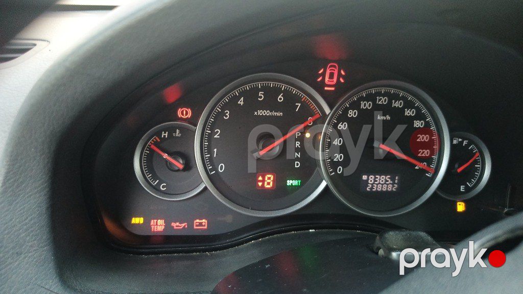 Subaru Legacy, 2.0 L, 2006 il, 255 355 km — Avtomobillər, Sabirabad (8)
