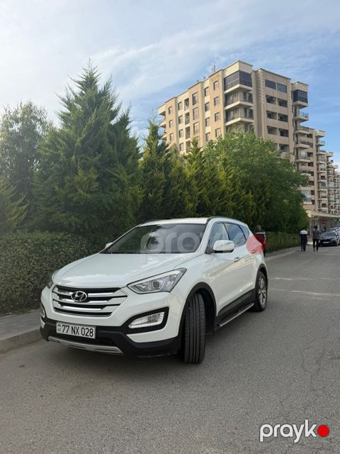 Hyundai Santa Fe, 2.4 L, 2013 il, 260 000 km — Bakı