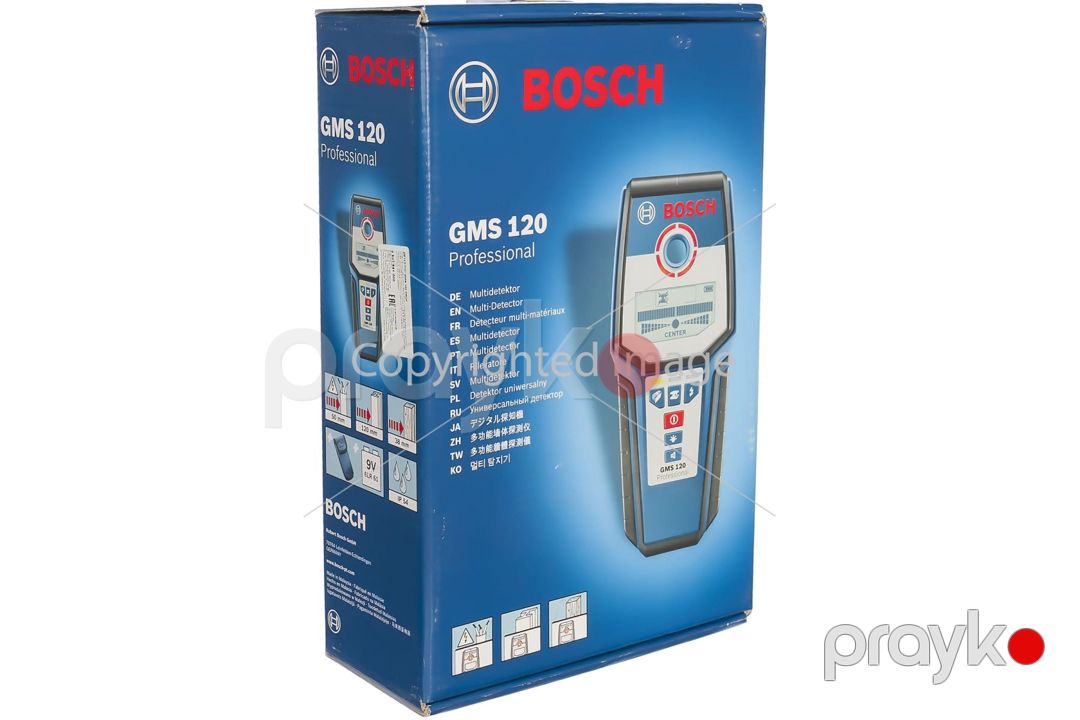 Detektor (naqil aşkarlayan) Bosch GMS 120 Professional 0601081000 — Biznes və avadanlıq, Bakı (4)