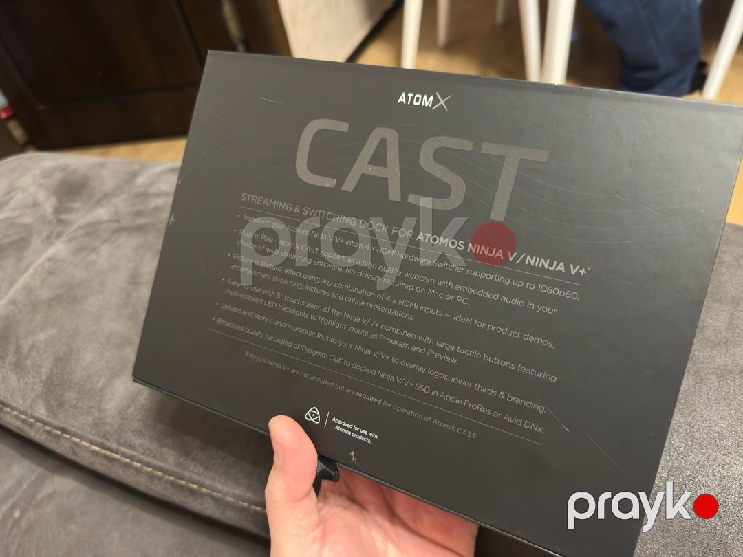 AtomX HDMI — Foto və video texnikası, Bakı (6)