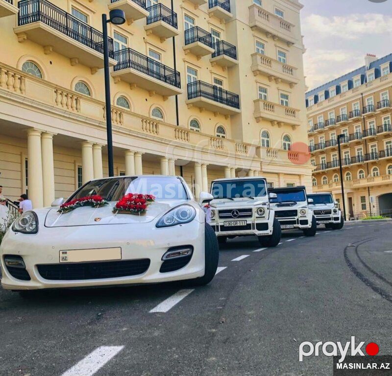 Porsche Panamera, 2018 il — Minik avtomobili icarəsi, Bakı (3)