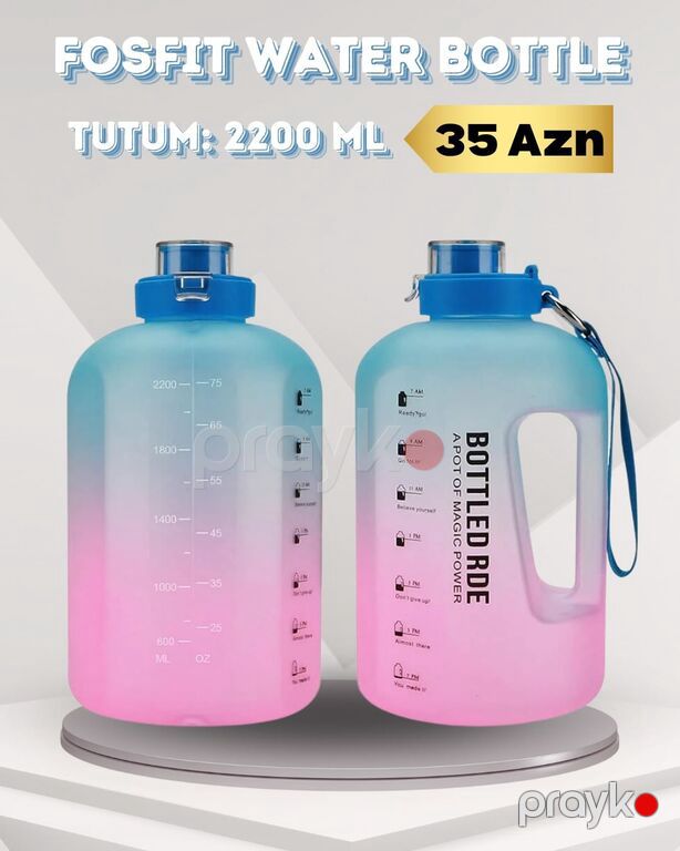 Metal su qabı "Swell (500 ML)" — Qablar və mətbəx əşyaları, Bakı (5)