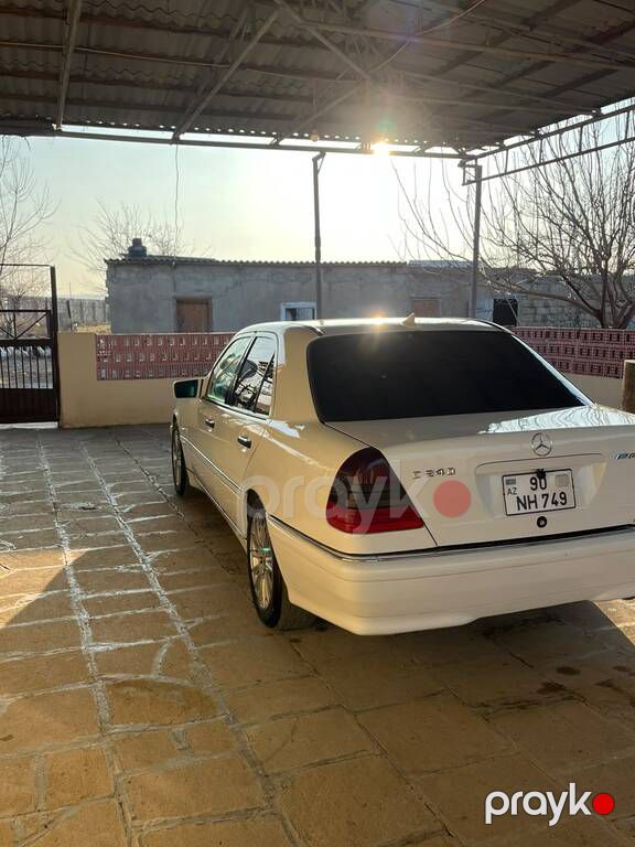 Mercedes C 240, 2.4 L, 1998 il, 365 000 km — Avtomobillər, Bakı (11)