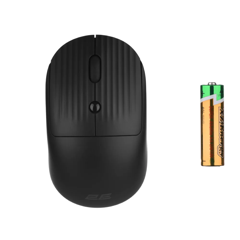 Mouse 2E MF218 Silent WL BT black — Mallar, Bakı (5)