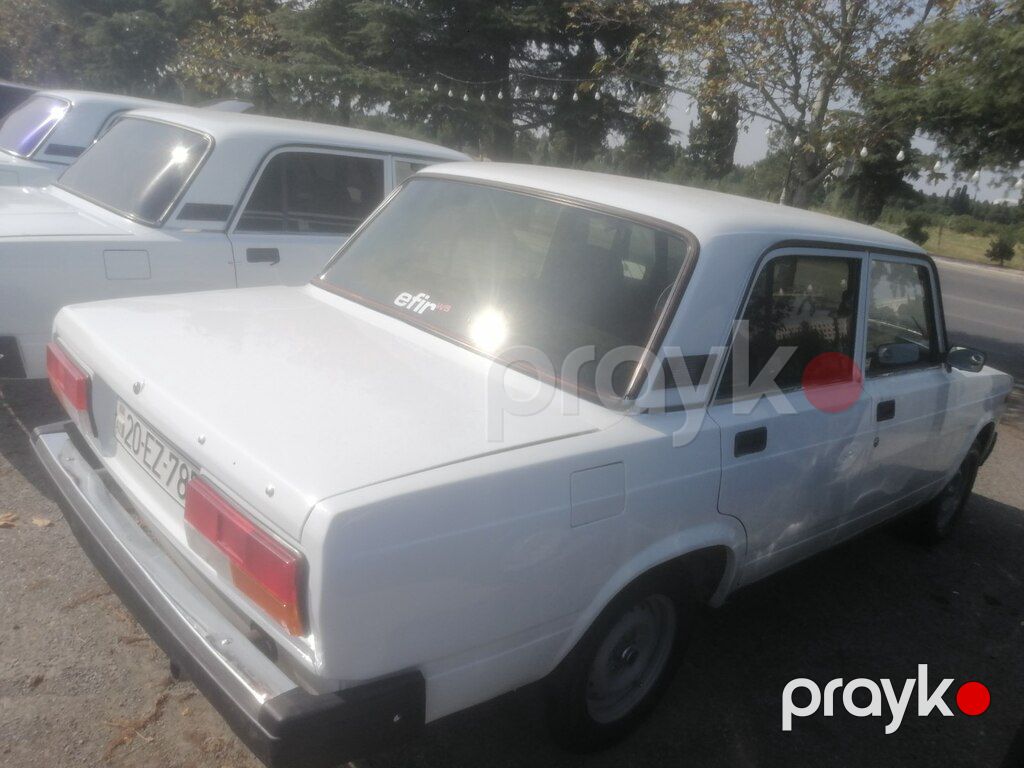 Lada (VAZ) 2107, 1.6 L, 2007 il, 350 000 km — Avtomobillər, Gəncə (8)