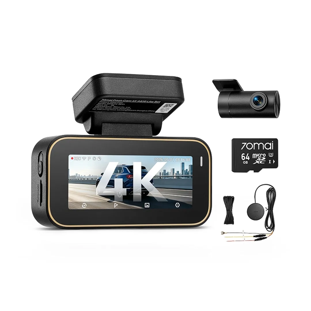 Videoqeydiyyatçı 70mai A810 Lite set — Mallar, Bakı (2)