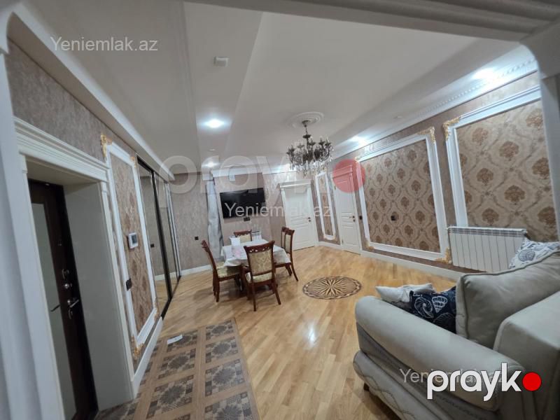 Kirayə 4 otaqlı Bina evi menzil (Yeni tikili), 140 m², Nəsimi rayonu — Mənzil, Bakı (2)