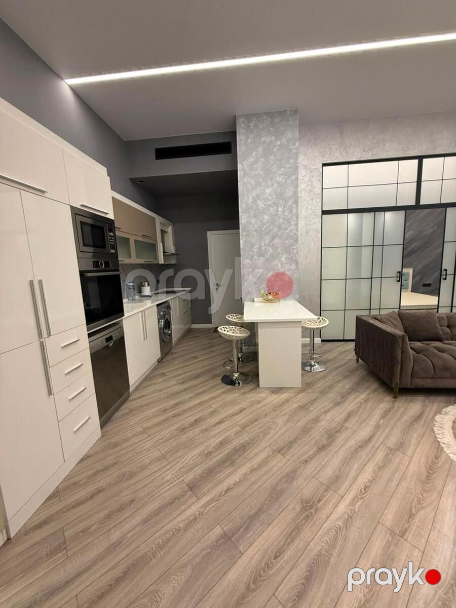 İcarəyə verilir 2 otaqlı yeni tikili 60 m² — Mənzil, Bakı (2)