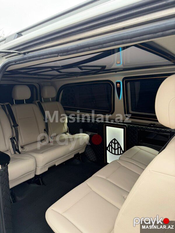 Mercedes Vito — Minik avtomobili icarəsi, Bakı (6)