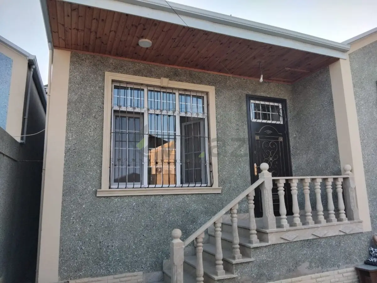 4 otaqlı Həyət evi Satılır, Zabrat qəs., Sabunçu, Bakı — Ev, villa, Bakı (2)