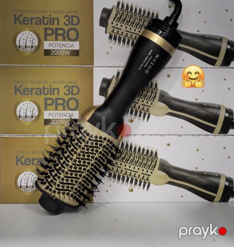 6990 Məhsulun adı: Saç üçün düzləşdirici One Step Keratin 3D Pro