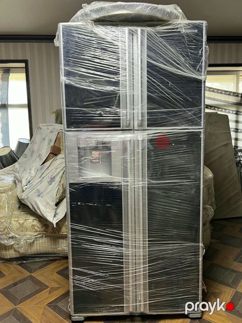 Hitachi ikiqapılı soyuducu 1400₼. Premium inverter. 1 ay — Bakı