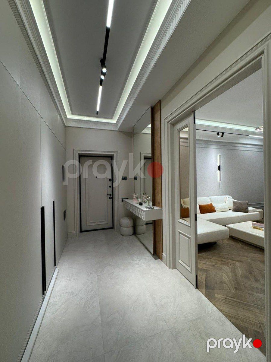 3-otaqlı yeni tikili, Elmlər Akademiyası m., 120 m² — Mənzil, Bakı (8)