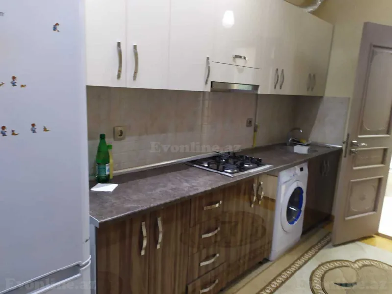 Kirayə verilir 2 otaqlı Mənzil Yeni tikili 80 m² Bakı, Nəsimi r., Memar Əcəmi m., 4-cü mikrorayon — Mənzil, Bakı (2)