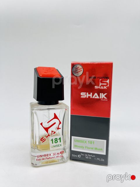 Shaik 181 Woody Floral Musk uniseks ətir suyu 50 ml — Bakı
