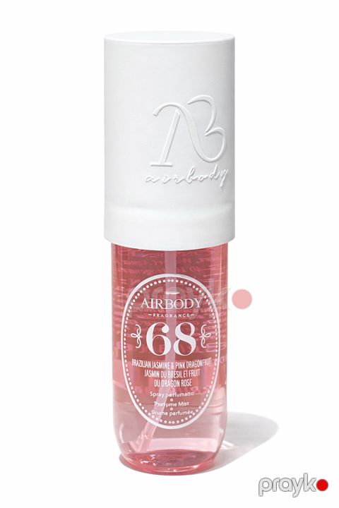 Bədən və saç spreyi Airbody Ətir 68, braziliya jasmin və çəhrayı əjdaha meyvəsi, 90 ml — Bakı