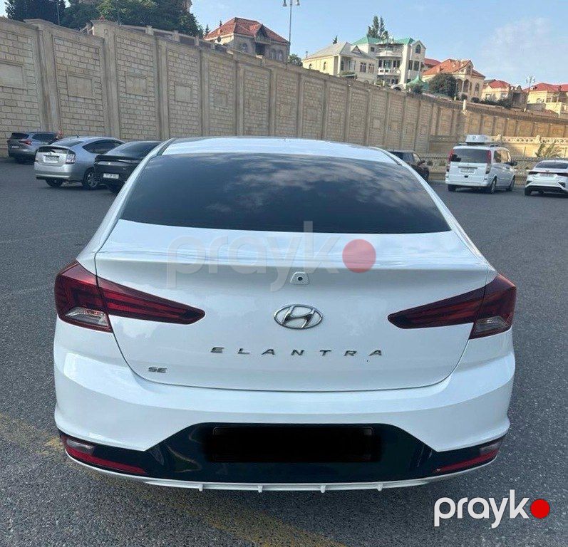Hyundai Elantra, 2.0 L, 2019 il, 162 544 km — Avtomobillər, Bakı (2)