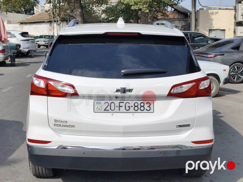 Chevrolet Equinox, 1.5 L, 2018 il, 65 850 km — Avtomobillər, Gəncə (8)