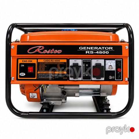 7272 Məhsulun adı: Benzin generatoru Rostov RS-4800 4.8 kVt Brend — Bakı