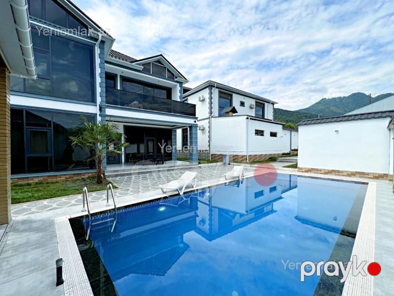 Günlük 6 otaqlı Həyət evi / Villa, 388 m², Qəbələ — Ev, villa, Qəbələ (6)