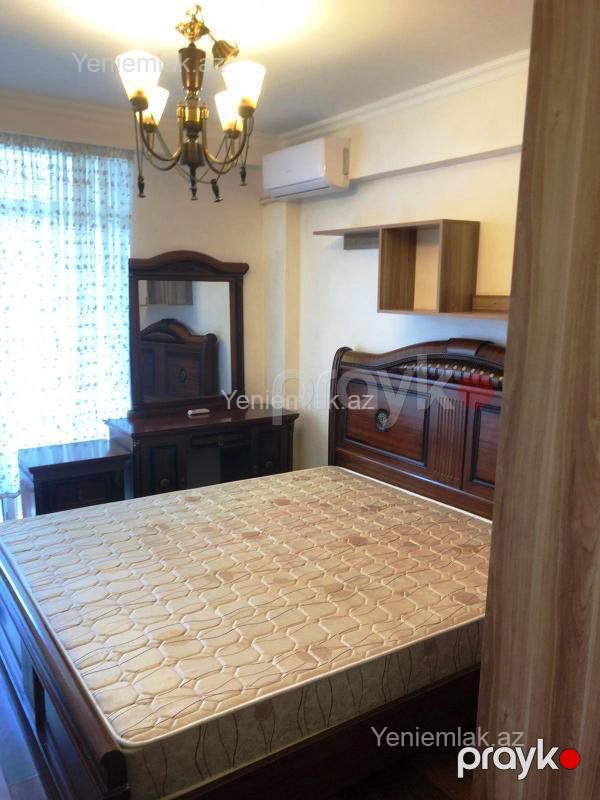 Kirayə 2 otaqlı Bina evi menzil (Köhnə tikili), 40 m², Nərimanov rayonu — Mənzil, Bakı (2)