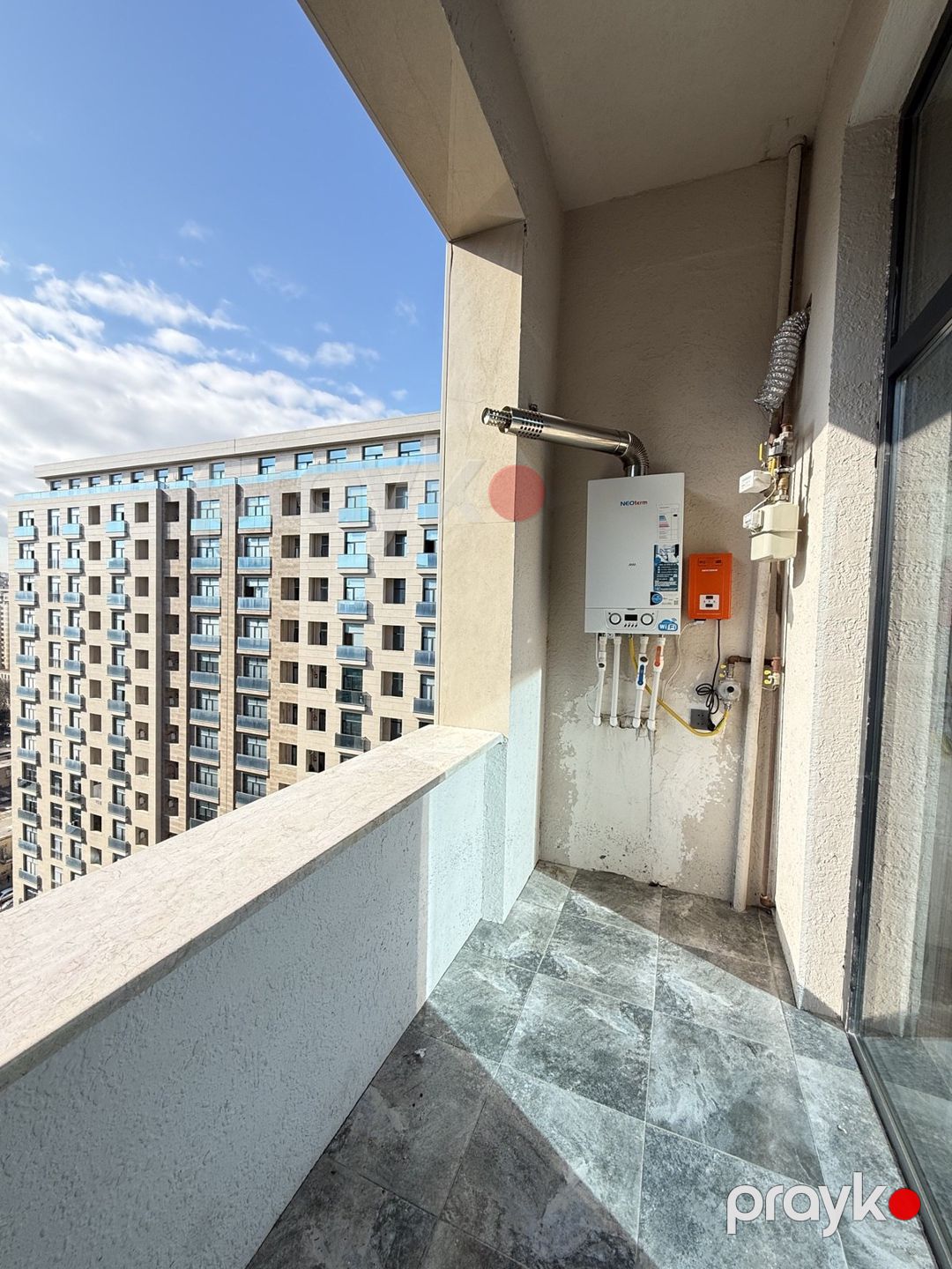 İcarəyə verilir 2 otaqlı yeni tikili 55 m² — Mənzil, Bakı (4)