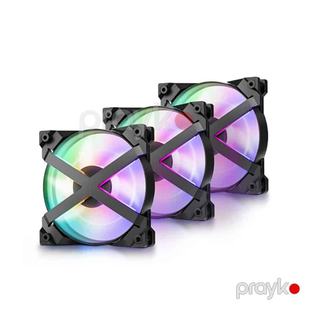 Keys Fan Deepcool MF120 GT-3 IN 1 (DP-GS-F12-AR-MF120GT-3P) — Komponentlər, Bakı (2)