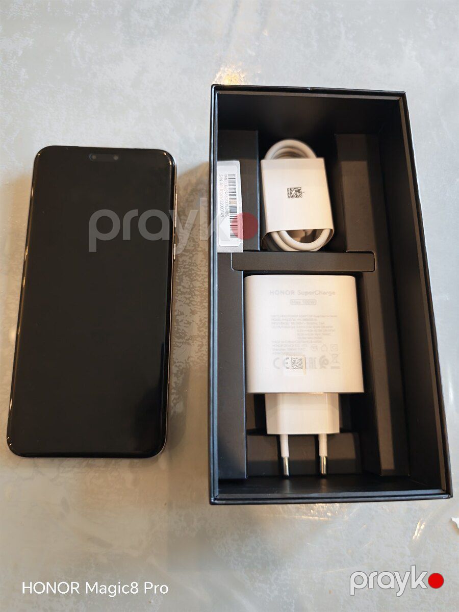 Honor Magic 7 Pro Snow White 512GB/16GB — Smartfonlar, Bakı (6)