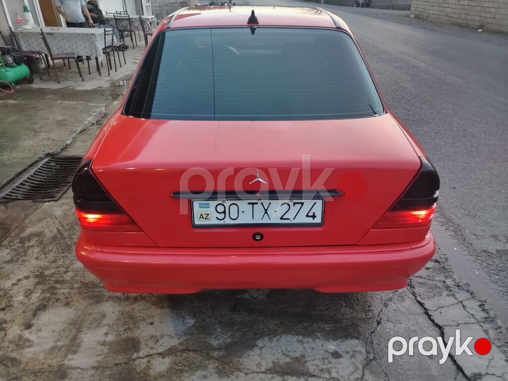 Mercedes-Benz C-Class: 1.8 l 1995 il Sedan 90-TX-274 — Avtomobillər, Saatlı (2)