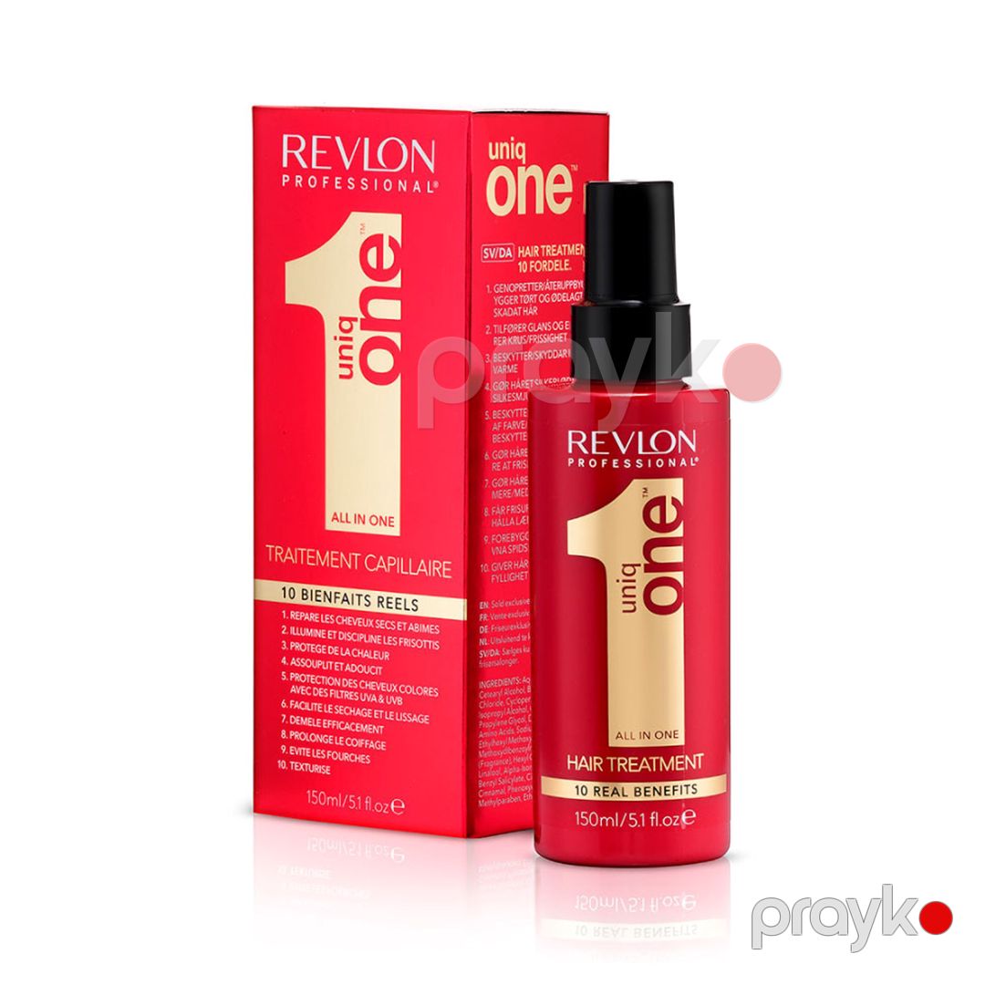 Yuyulmayan qulluq spreyi Uniqone Revlon, 150 ml — Mallar, Bakı