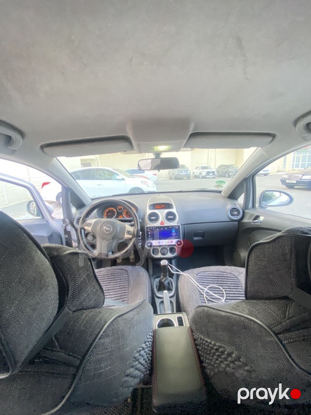 Opel Corsa Cdtı, gümüşü rəng, 5 qapılı hetçbek. Texniki — Avtomobillər, Sanqaçal (8)