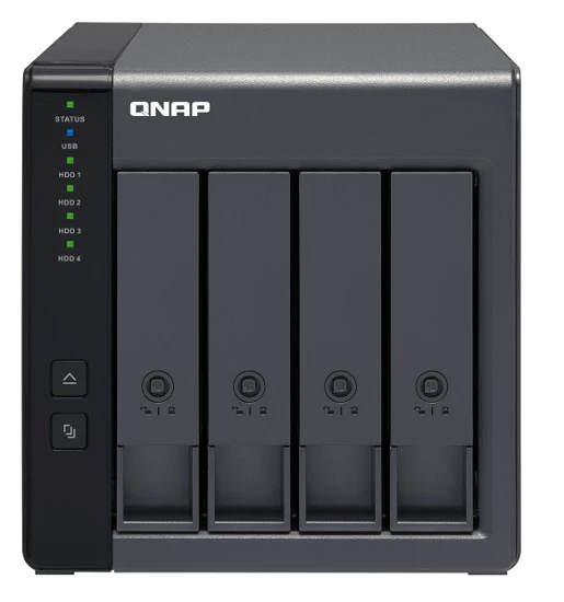 Qnap TR-004 4 Bay USB Type-C Direct Attached Storage — Server avadanlıqları, Bakı (2)