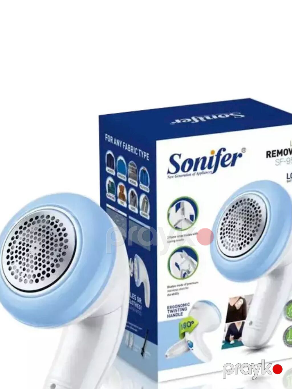 7527 Məhsulun adı: Geyimdən tiftik təmizləyən maşın Sonifer SF-9558 — Qayğı texnikası və aksesuarları, Bakı (2)