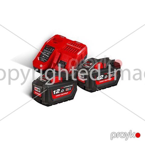 Enerji dəsti M18 NRG-122 Li-Ion 12Ач Milwaukee 4933464261 — Bakı