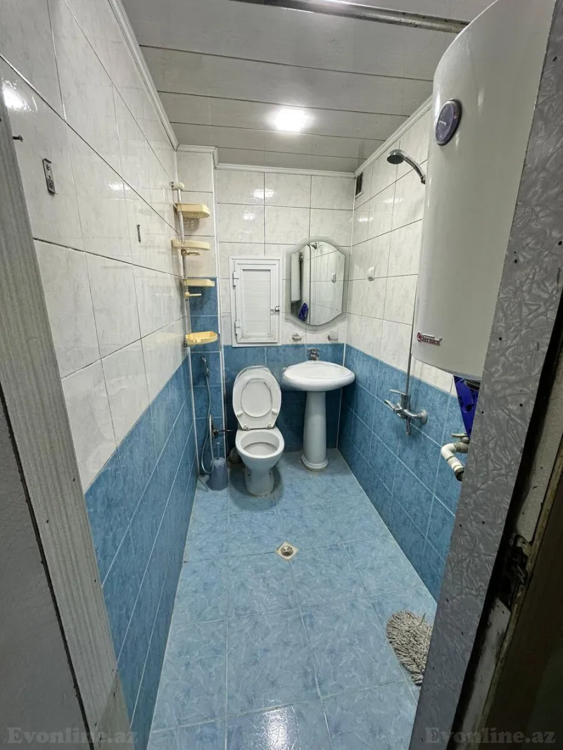 Satılır 2 otaqlı Mənzil Köhnə tikili 40 m² Bakı, Xətai r — Mənzil, Bakı (6)