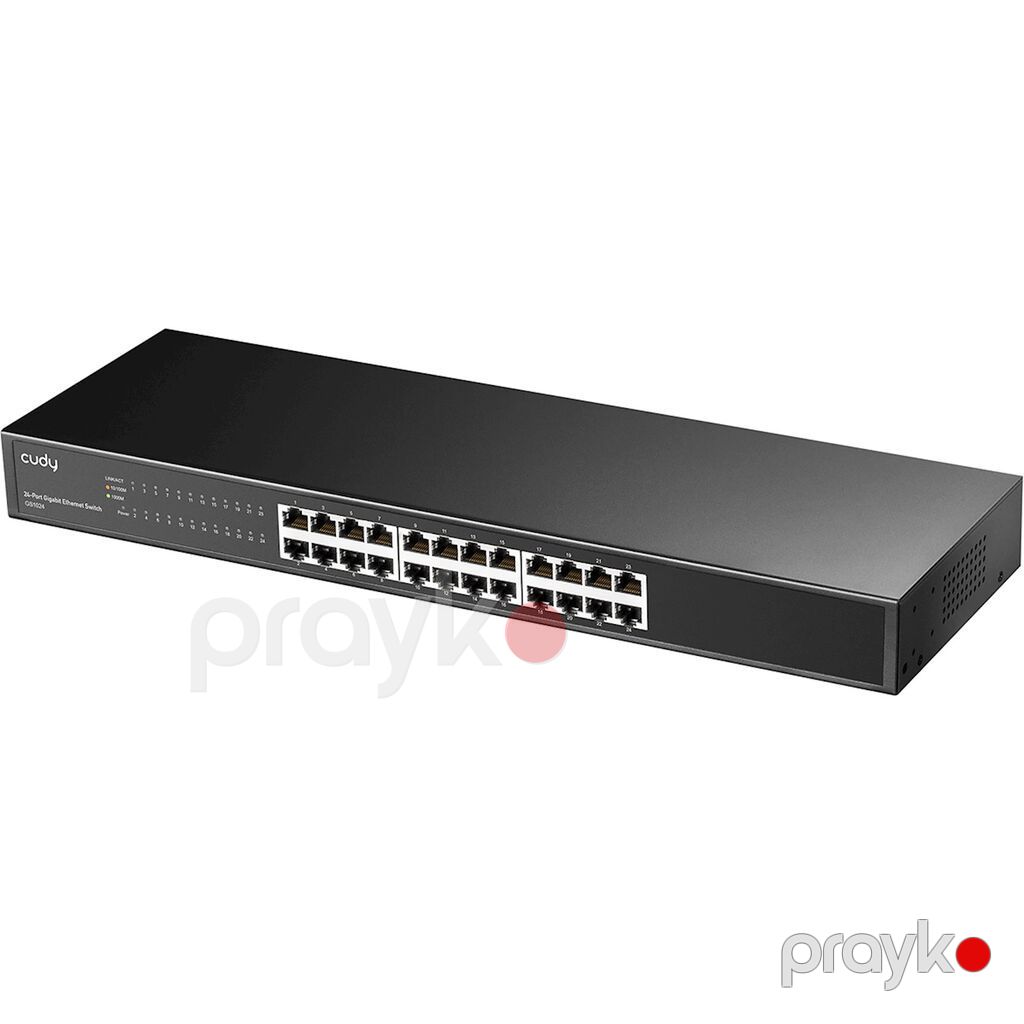 8836 Məhsulun adı: Cudy GS1024 24-Port Gigabit Switch Brend: Cudy — Şəbəkə və server avadanlığı, Bakı (2)
